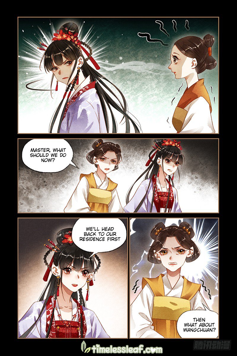 Shen Yi Di Nu Chapter 178.5 2